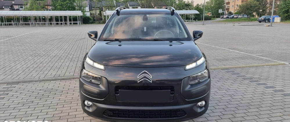 Citroen C4 Cactus cena 33500 przebieg: 168000, rok produkcji 2015 z Wrocław małe 154